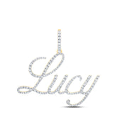5/8CTW-DIA P1 GIFT  "Lucy" PENDANT
